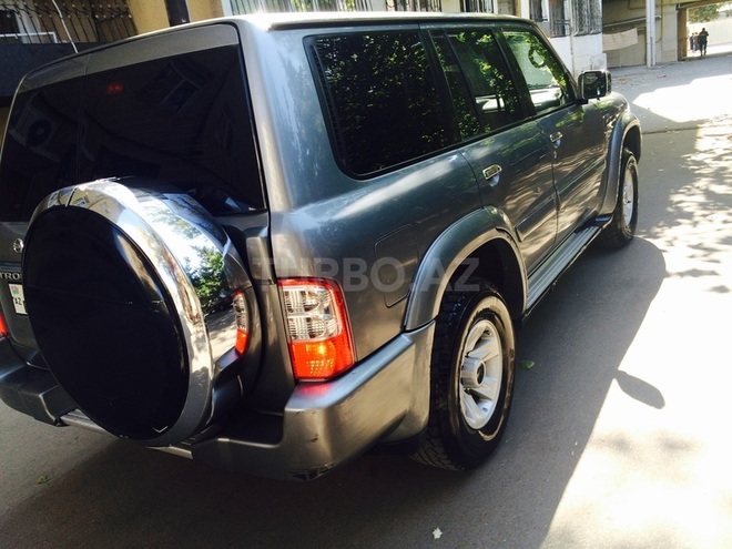 Nissan Patrol 2003, 212,208 km - 0.3 l - Bakı