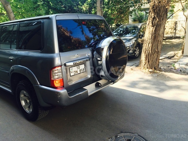 Nissan Patrol 2003, 212,208 km - 0.3 l - Bakı