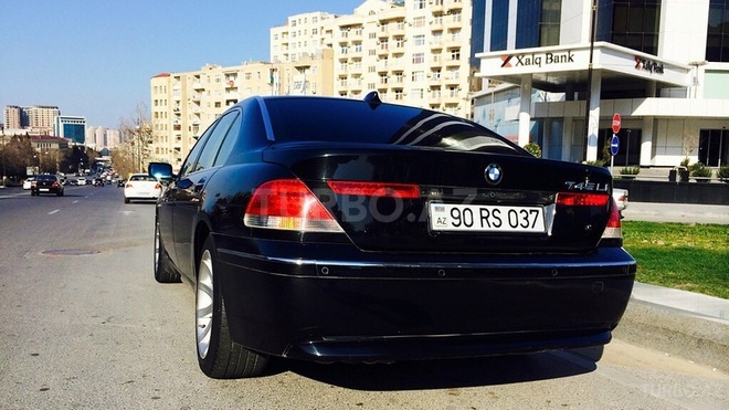 BMW 745 2005, 197,500 km - 4.4 l - Bakı
