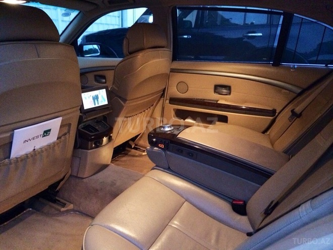 BMW 745 2005, 197,500 km - 4.4 l - Bakı