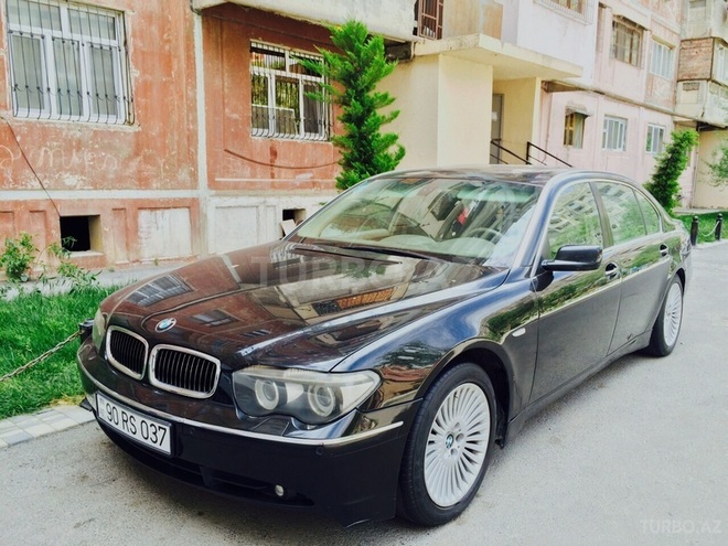 BMW 745 2005, 197,500 km - 4.4 l - Bakı