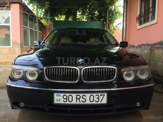 BMW 745 2005, 197,500 km - 4.4 l - Bakı