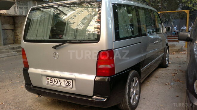 Mercedes Vito 2000, 202,704 km - 2.8 l - Bakı