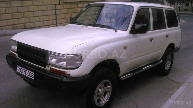 Toyota Land Cruiser 1991, 499,000 km - 4.2 л - Bakı
