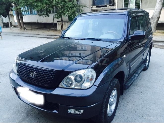 Hyundai Terracan 2005, 147,000 km - 3.5 л - Bakı