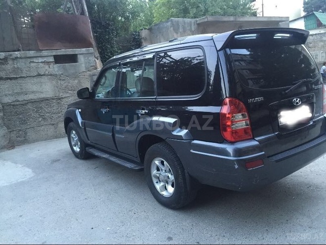 Hyundai Terracan 2005, 147,000 km - 3.5 л - Bakı