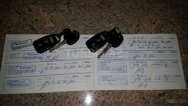 Hyundai Elantra 2008, 73,000 km - 1.6 l - Bakı