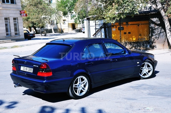 Mercedes C 180 2000, 160,000 km - 1.8 l - Bakı
