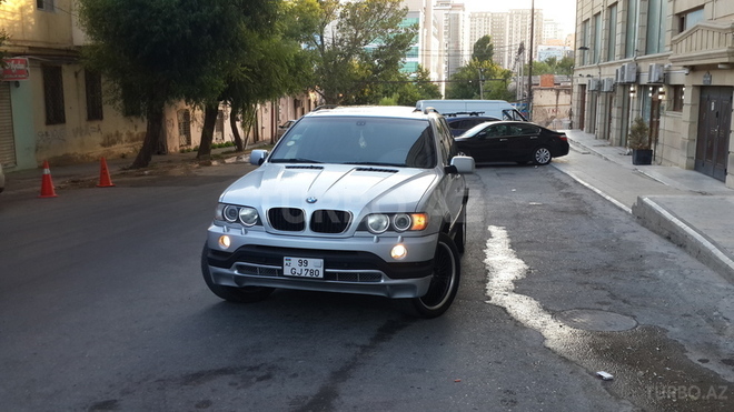 BMW X5 2002, 125,000 km - 4.4 l - Bakı