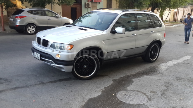 BMW X5 2002, 125,000 km - 4.4 l - Bakı