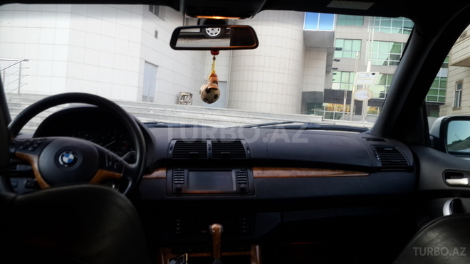 BMW X5 2002, 125,000 km - 4.4 l - Bakı