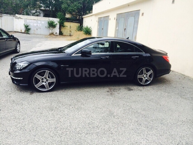 Mercedes CLS 63 AMG 2013, 60,000 km - 5.5 l - Bakı