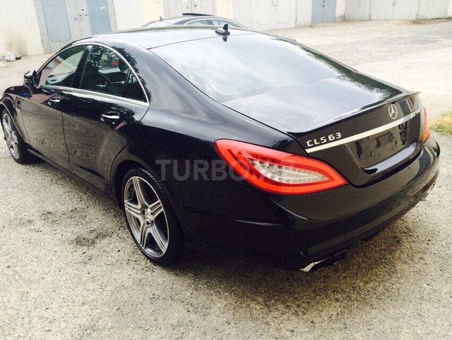 Mercedes CLS 63 AMG 2013, 60,000 km - 5.5 l - Bakı