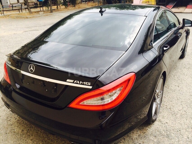 Mercedes CLS 63 AMG 2013, 60,000 km - 5.5 l - Bakı
