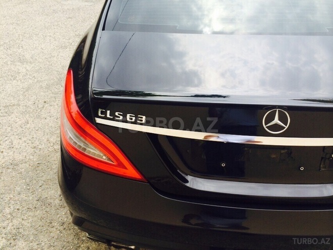 Mercedes CLS 63 AMG 2013, 60,000 km - 5.5 l - Bakı