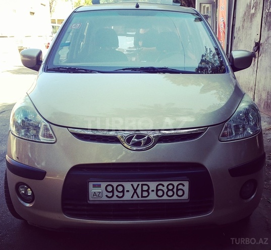 Hyundai i10 2008, 46,000 km - 1.2 l - Bakı