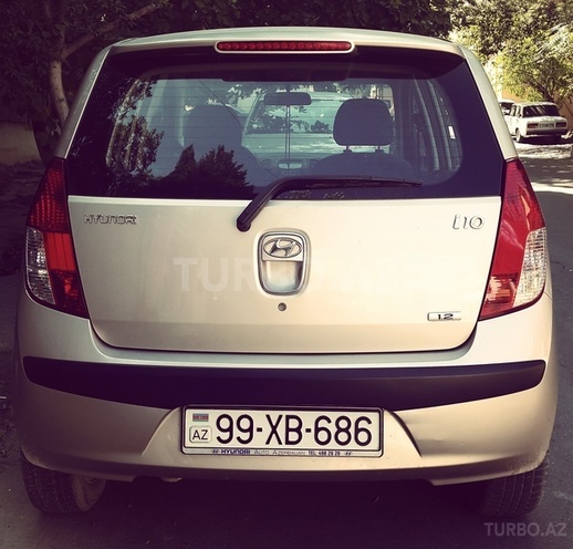 Hyundai i10 2008, 46,000 km - 1.2 l - Bakı