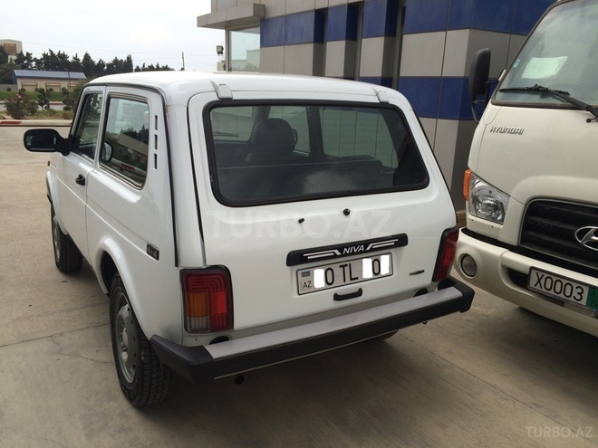 LADA (VAZ) Niva 2007, 80,000 km - 1.7 l - Bakı