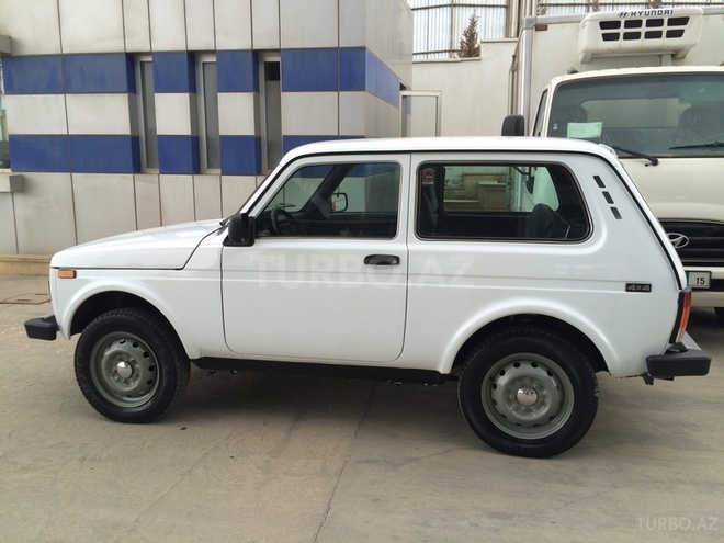 LADA (VAZ) Niva 2007, 80,000 km - 1.7 l - Bakı