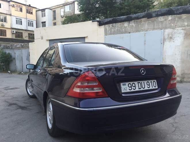 Mercedes C 200 2000, 160,000 km - 2.0 л - Bakı