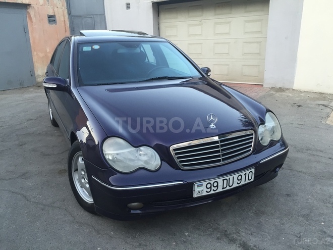Mercedes C 200 2000, 160,000 km - 2.0 л - Bakı