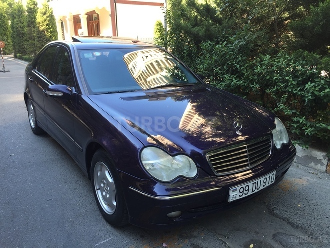 Mercedes C 200 2000, 160,000 km - 2.0 л - Bakı