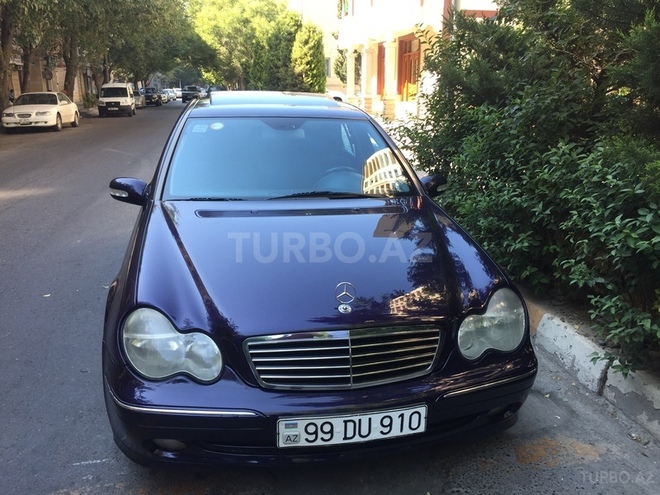 Mercedes C 200 2000, 160,000 km - 2.0 л - Bakı