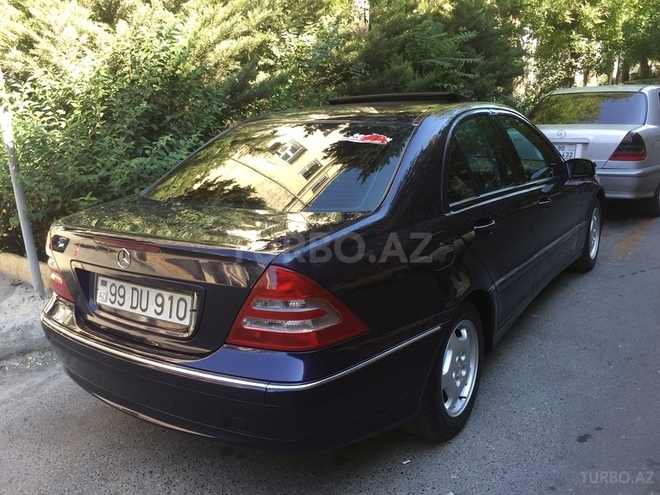 Mercedes C 200 2000, 160,000 km - 2.0 л - Bakı