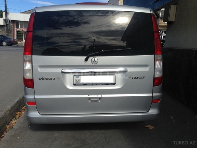 Mercedes Viano 2004, 349,254 km - 2.2 л - Bakı