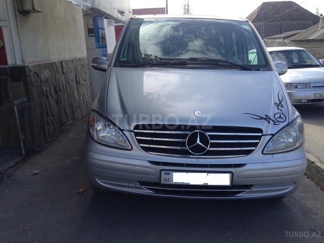 Mercedes Viano 2004, 349,254 km - 2.2 л - Bakı