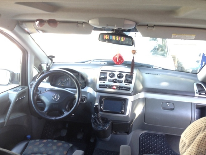 Mercedes Viano 2004, 349,254 km - 2.2 л - Bakı