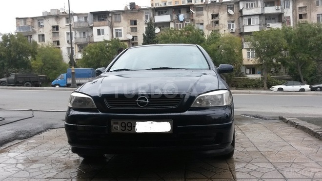 Opel Astra 1998, 180,000 km - 1.6 l - Bakı