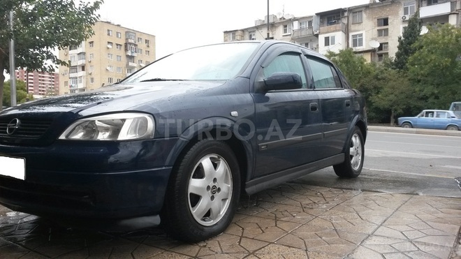 Opel Astra 1998, 180,000 km - 1.6 l - Bakı