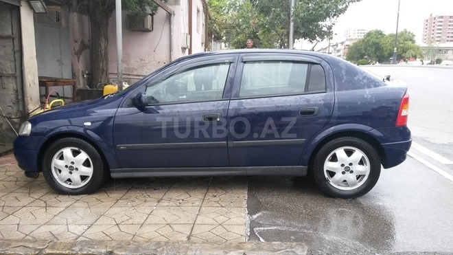 Opel Astra 1998, 180,000 km - 1.6 l - Bakı