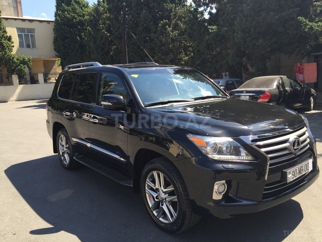 Lexus LX 570 2013, 35,000 km - 5.7 л - Bakı