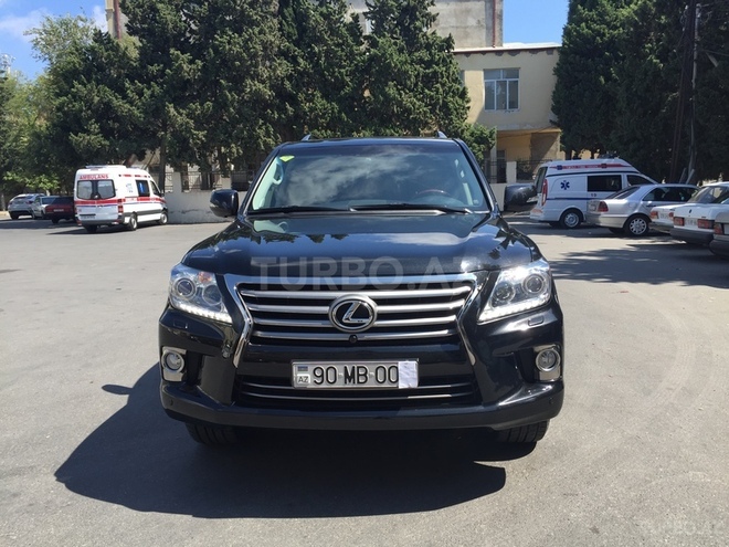Lexus LX 570 2013, 35,000 km - 5.7 л - Bakı