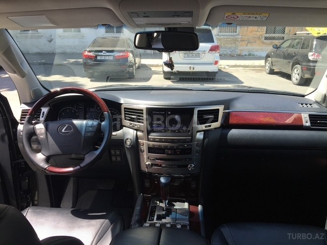 Lexus LX 570 2013, 35,000 km - 5.7 л - Bakı