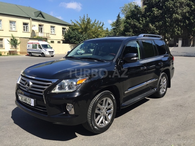 Lexus LX 570 2013, 35,000 km - 5.7 л - Bakı