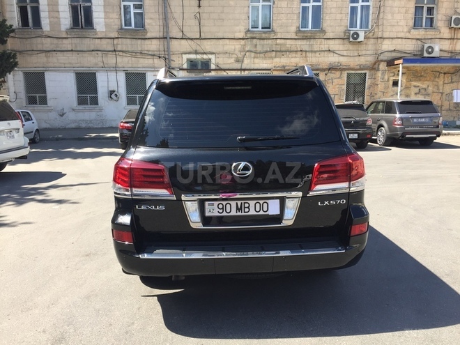 Lexus LX 570 2013, 35,000 km - 5.7 л - Bakı