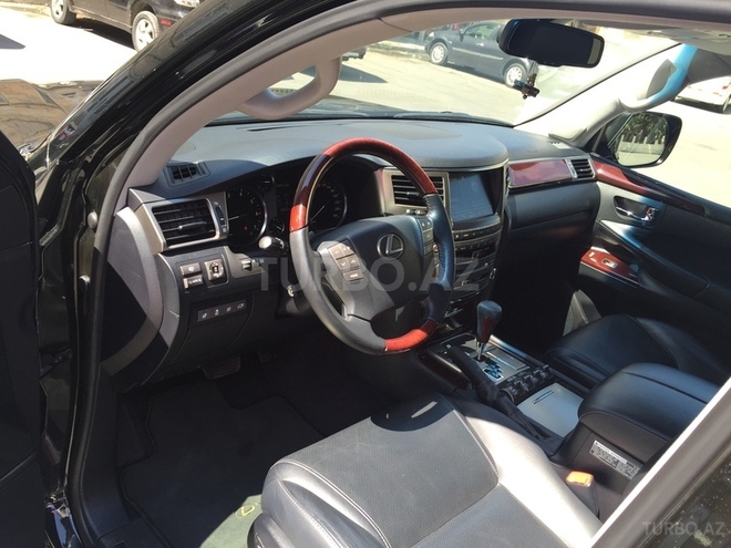 Lexus LX 570 2013, 35,000 km - 5.7 л - Bakı