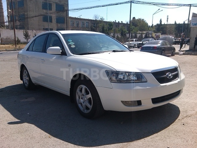 Hyundai Sonata 2005, 132,000 km - 2.4 л - Bakı