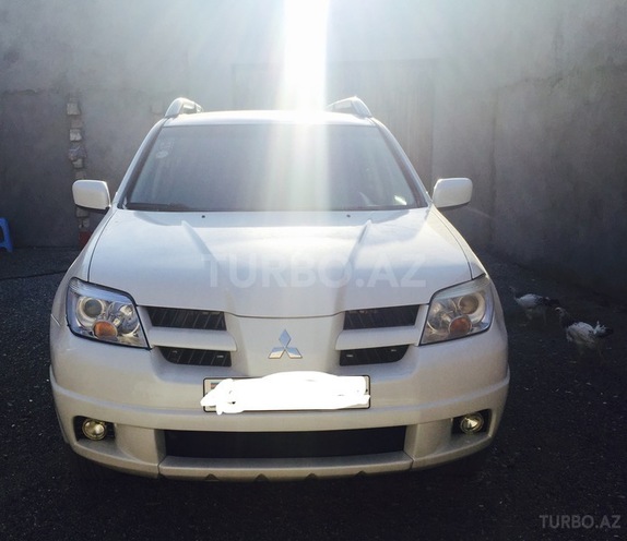 Mitsubishi Outlander 2006, 246,000 km - 2.4 l - Bakı