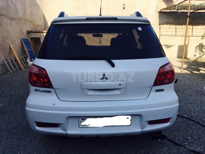 Mitsubishi Outlander 2006, 246,000 km - 2.4 l - Bakı