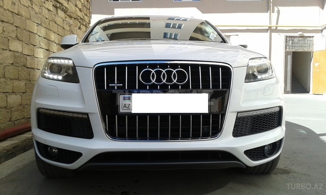 Audi Q7 2012, 26,400 km - 3.0 l - Bakı