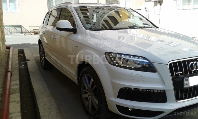 Audi Q7 2012, 26,400 km - 3.0 l - Bakı