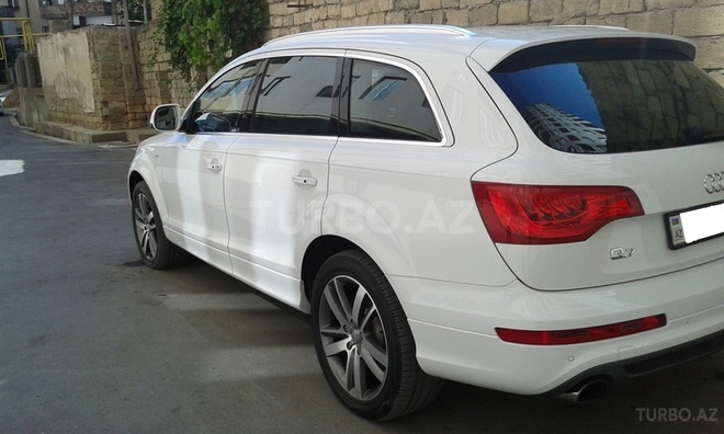 Audi Q7 2012, 26,400 km - 3.0 l - Bakı