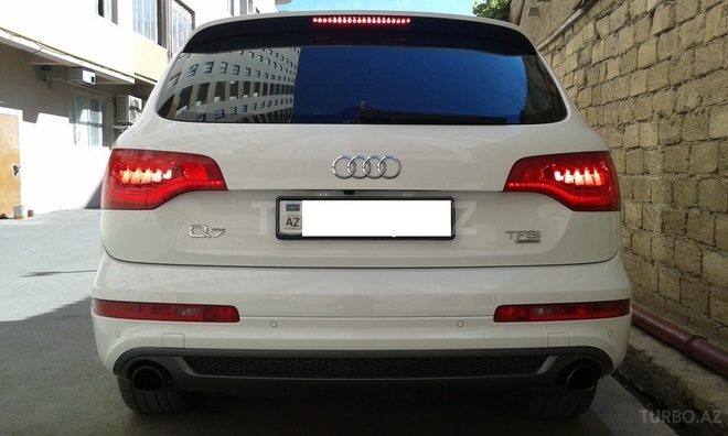 Audi Q7 2012, 26,400 km - 3.0 l - Bakı