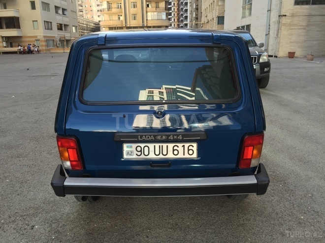 LADA (VAZ) Niva 2014, 22,500 km - 1.7 л - Bakı