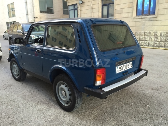 LADA (VAZ) Niva 2014, 22,500 km - 1.7 л - Bakı