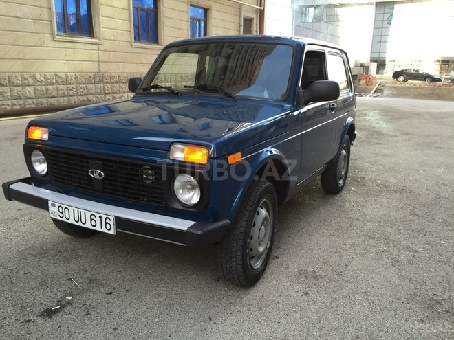 LADA (VAZ) Niva 2014, 22,500 km - 1.7 л - Bakı